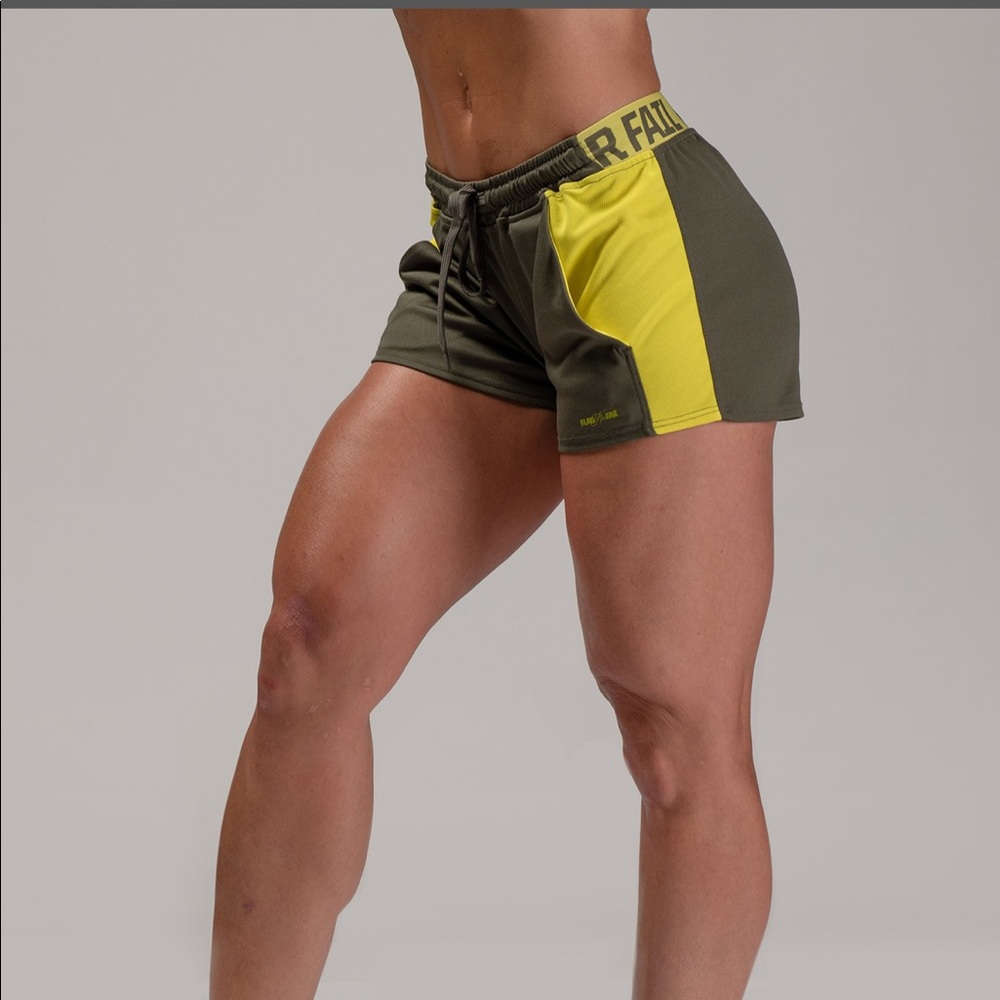 Flag nor Fail athletic shorts